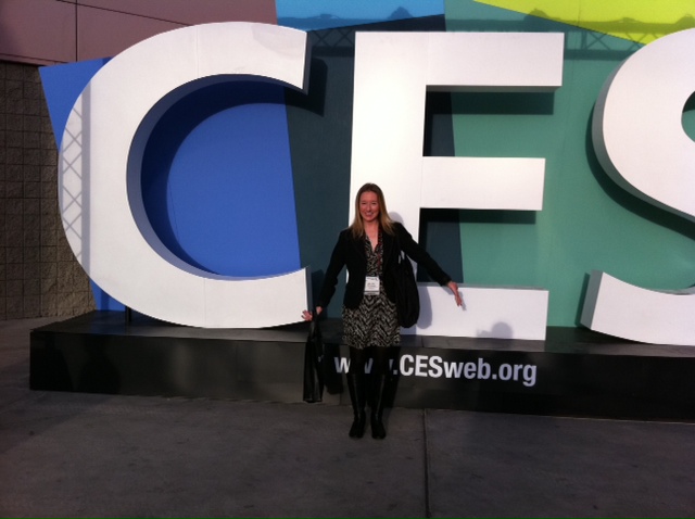 Hillary at CES